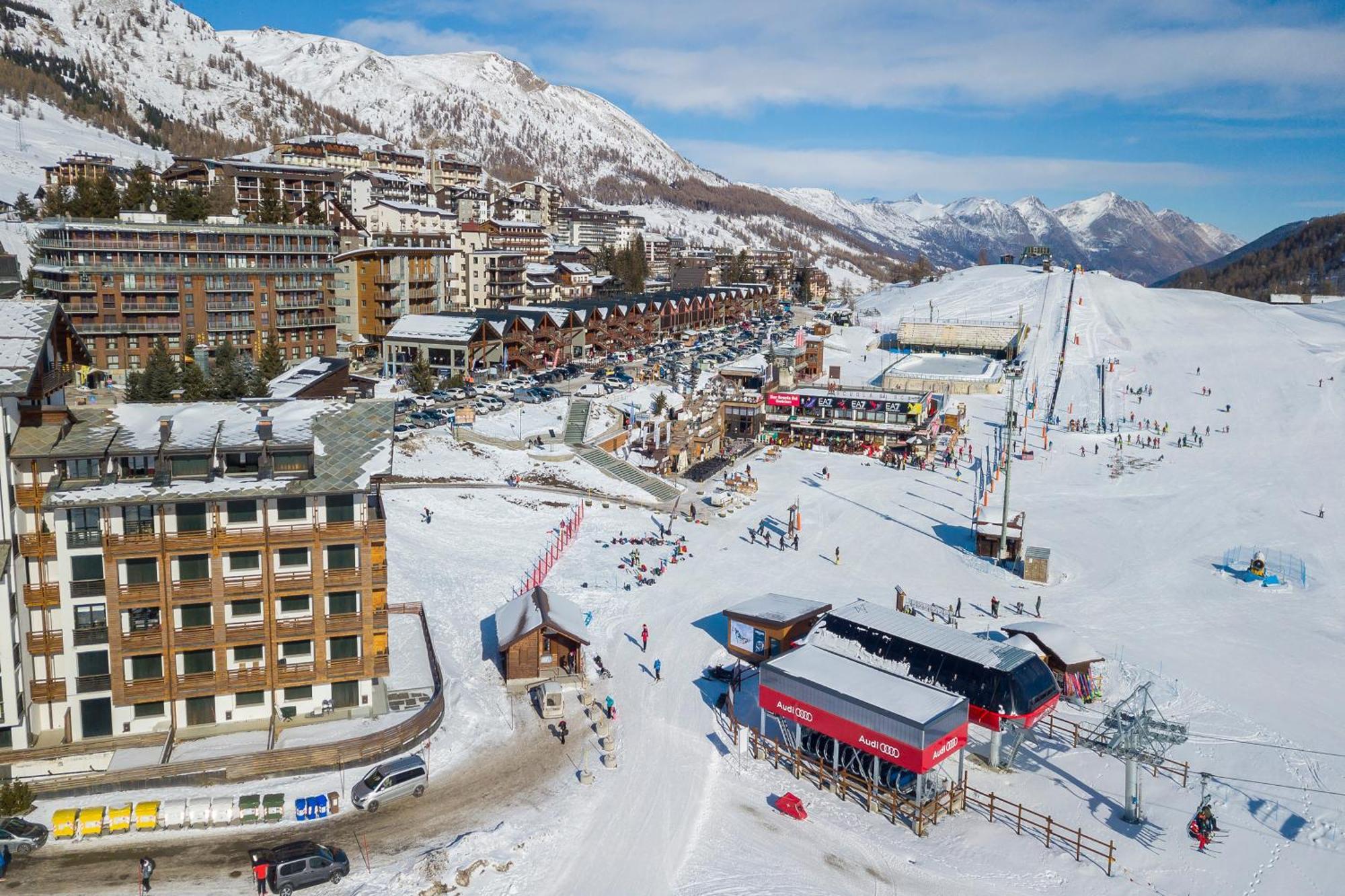 San Marco Lodge Apt Mountain Retreat - Happy Rentals أولكس المظهر الخارجي الصورة