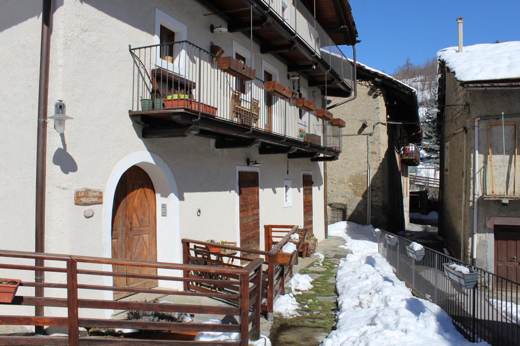 San Marco Lodge Apt Mountain Retreat - Happy Rentals أولكس المظهر الخارجي الصورة